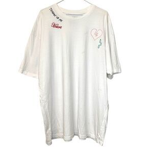 NSYNC Collection Volume One Limited Edition 2018 Team Up My Heart Tee White XXL